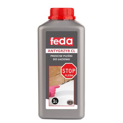 Antygrzyb do łazienki 1 l feda