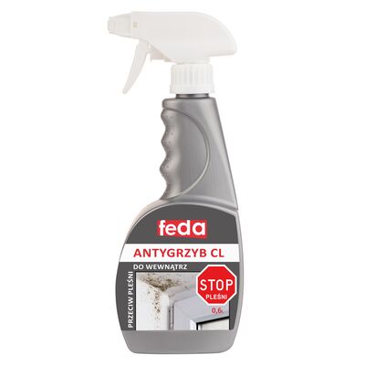 Antygrzyb do wewnątrz 0,6 l feda