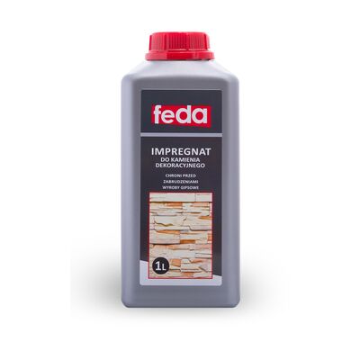 Impregnat do kamienia dekoracynego Feda 1 l Onduline