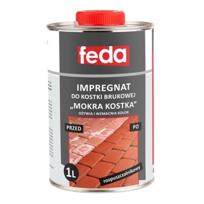Impregnat do kostki brukowej rozpuszczalnik Feda 1 l Onduline