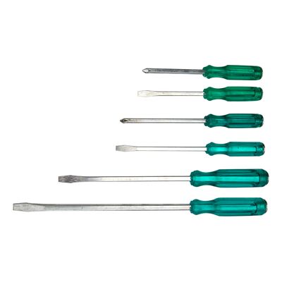 Wkrętaki do pobijania, zestaw 6 sztuk Top Tools