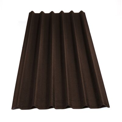 Płyta EASYFIX brązowa intensywna 200 x 81 cm Onduline