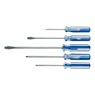 Wkrętaki, zestaw 5 sztuk 39D105 Top Tools
