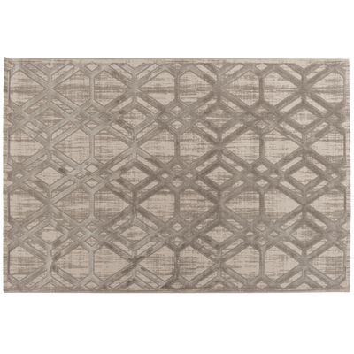 Dywan Style 80 x 150 cm geometria szary