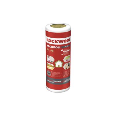 Zdjęcie wełna skalna rockroll plus 150 mm, 3 m² rockwool