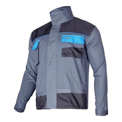 Bluza ochronna L40405 szaro niebieska S LAHTI PRO