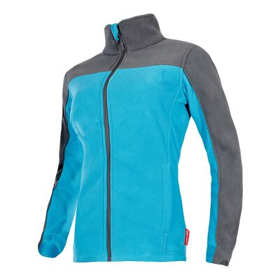 Bluza polarowa damska L40103 niebiesko szara XXL LAHTI PRO