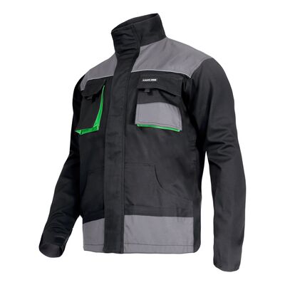 Bluza ochronna L40407 czarno zielona S LAHTI PRO