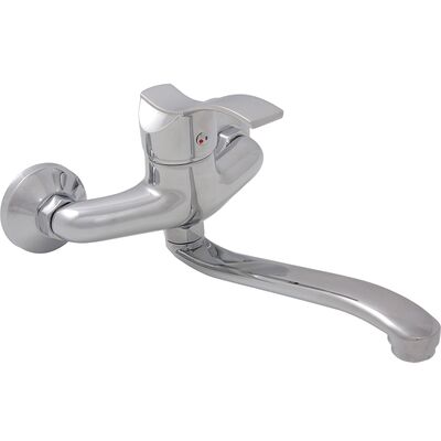 Bateria zlewozmywakowa ścienna ARGO BKA 080D chrom Kuchinox