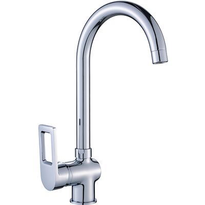 Bateria zlewozmywakowa stojąca z wylewką U KASJA BKN 068D chrom Kuchinox
