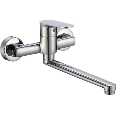 Bateria zlewozmywakowa ścienna PANA BKN 080D chrom Kuchinox