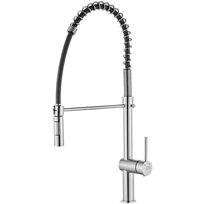 Bateria zlewozmywakowa stojąca sprężyna RHEA BLD 06SD chrom Laveo