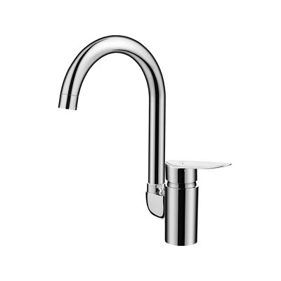 Bateria zlewozmywakowa stojąca z wylewką U APPIA BLP 068D chrom Laveo