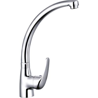 Bateria zlewozmywakowa stojąca z wylewką F OFIR BQX 067D chrom Kuchinox