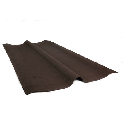 Gąsior kalenicowy brązowy 100 x 50 cm Onduline