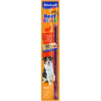 Przysmak dla psa Beef Stick 1 sztuka indyk Vitakraft