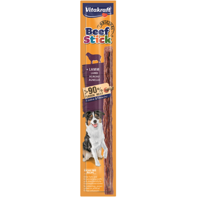 Przysmak dla psa Beef Stick 1 sztuka jagnięcina Vitakraft