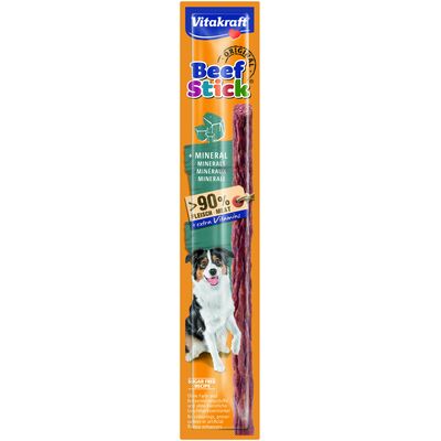 Przysmak dla psa Beef Stick 1 sztuka mineral Vitakraft