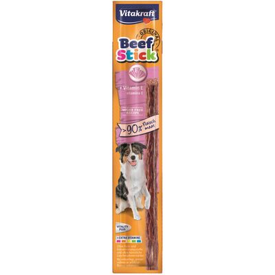Przysmak dla psa Beef Stick 1 sztuka witamina E Vitakraft