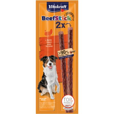Przysmak dla psa Beef Stick 2 sztuki indyk Vitakraft