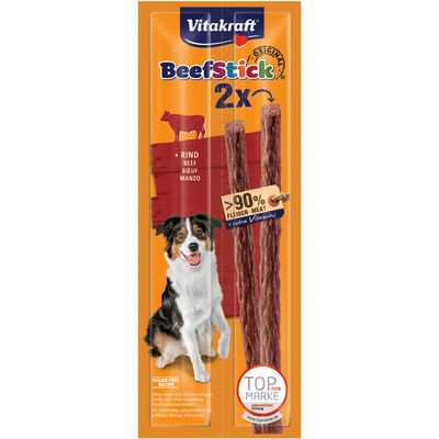 Przysmak dla psa Beef Stick 2 sztuki wołowina Vitakraft