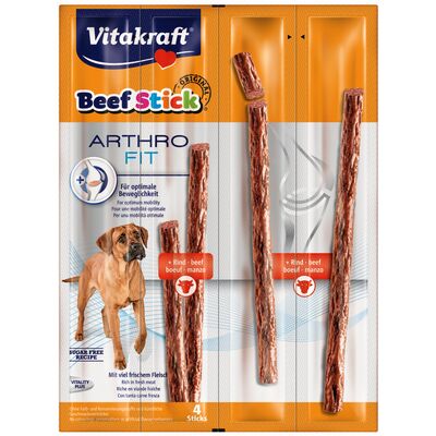 Przysmak dla psa Beef Stick 4 sztuki Arthrofit wołowina Vitakraft