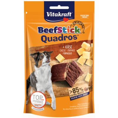 Przysmak dla psa Beef Stick Quadros ser 70 g Vitakraft
