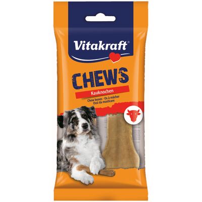 Kość prasowana dla psa Chews 10 cm 2 sztuki Vitakraft