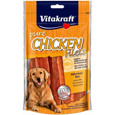 Przysmak dla psa Chicken filets kurczak 80 g Vitakraft