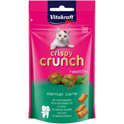 Przysmak dla kota Crispy Crunch dental 60 g Vitakraft