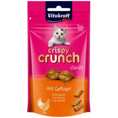 Przysmak dla kota Crispy Crunch drób 60 g Vitakraft