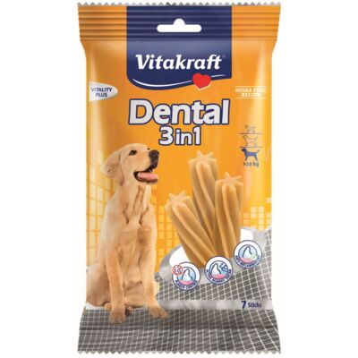 Przysmak dla psa Dental 3w1 M 180 g Vitakraft