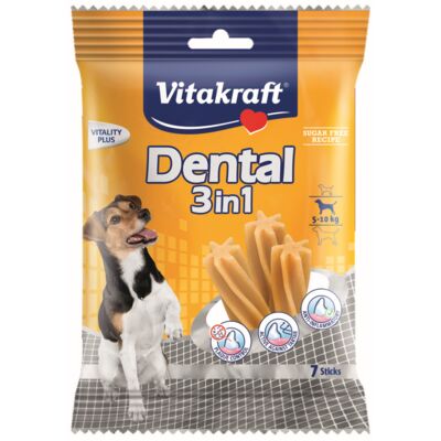Przysmak dla psa Dental 3w1 S 120 g Vitakraft