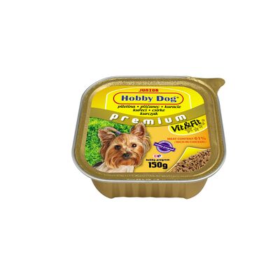 Karma dla psów Hobby Dog Kids kurczak 150 g Vitakraft