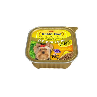 Karma dla psów Hobby Dog kurczak ryż 150 g Vitakraft