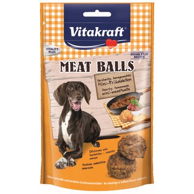 Przysmak dla psa Meat Balls 80 g Vitakraft