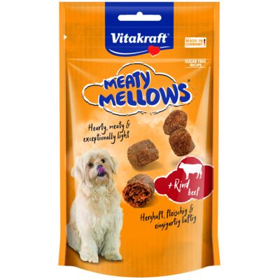 Przysmak dla psa Meaty Mellows wołowina 120 g Vitakraft