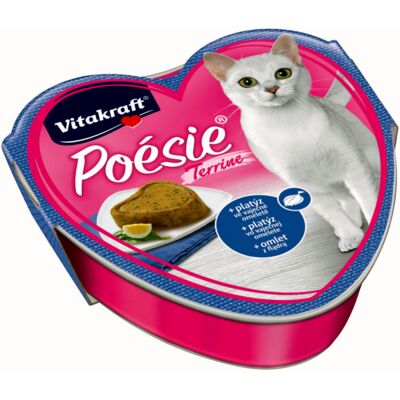 Karma dla kotów Poesie omlet flądra 85 g Vitakraft