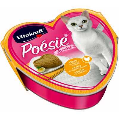 Karma dla kotów Poesie omlet kurczak 85 g Vitakraft