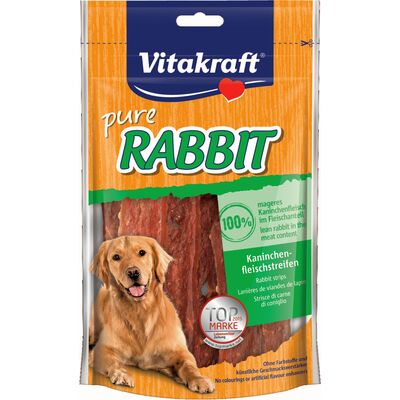 Przysmak dla psa Rabbit paski mięsne królik 80 g Vitakraft