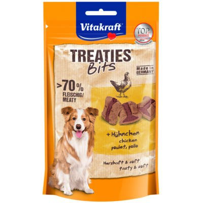 Przysmak dla psa Treaties Bits kurczak 120 g Vitakraft