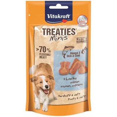 Przysmak dla psa Treaties Minis łosoś omega3 48 g Vitakraft