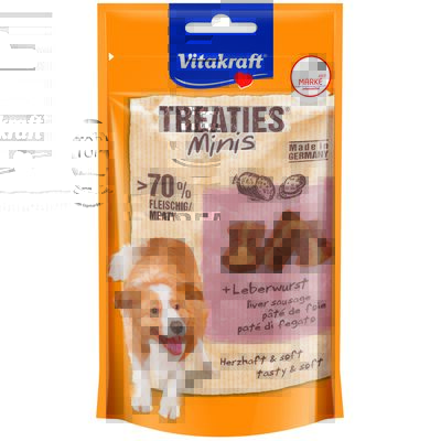 Przysmak dla psa Treaties Minis wątróbka 48 g Vitakraft