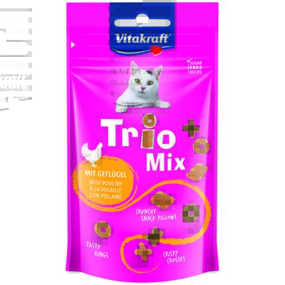 Przysmak dla kota Trio Mix drób 60 g przysmak Vitakraft