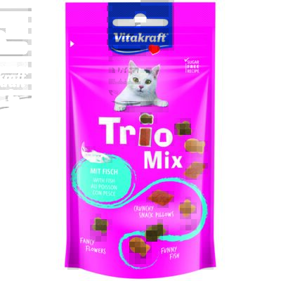 Przysmak dla kota Trio Mix ryba 60 g przysmak Vitakraft