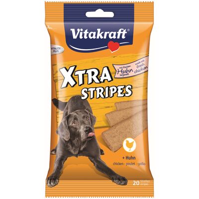 Przysmak dla psa Xtra Stripes drób 200 g Vitakraft