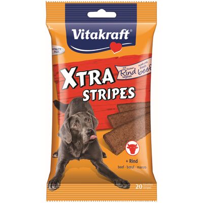 Przysmak dla psa Xtra Stripes wołowina 200 g Vitakraft