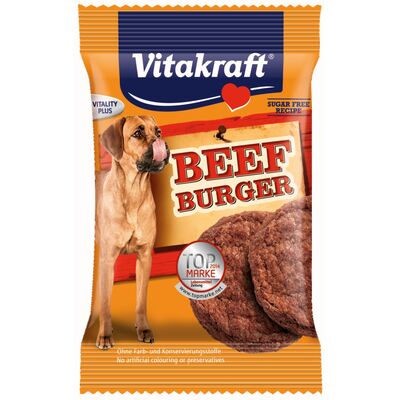 Przysmak dla psa Beef Burger 2 sztuki Vitakraft