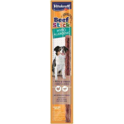 Przysmak dla psa Beef Stick 1 sztuka hypoallergenic 12 g Vitakraft