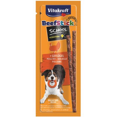 Przysmak dla psa Beef Stick School drób 10 sztuk Vitakraft